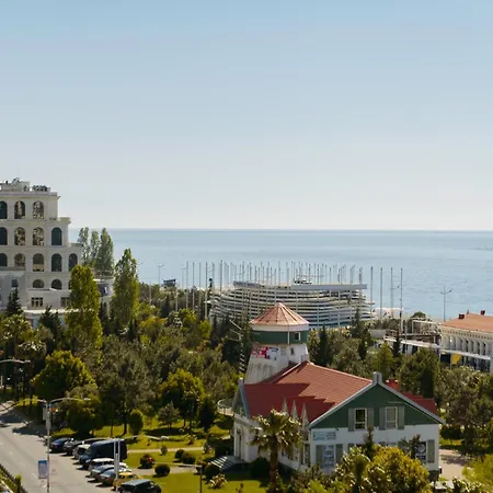 Sea View Hotel Orbi Batumi Exterior photo